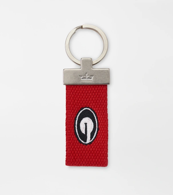 Georgia Key Chain in Red3