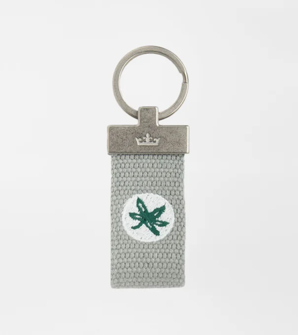 Ohio State University Key Chain in Grey