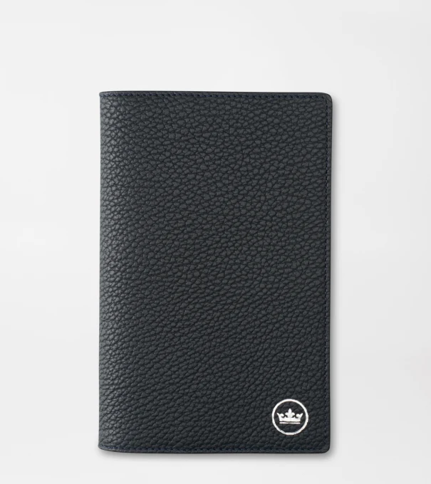 Peter Millar X Serapian Scorecard Holder in Navy
