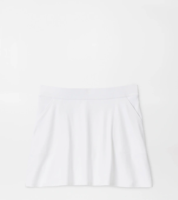 Sally Skort in White