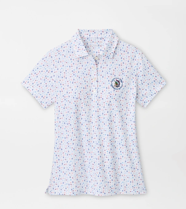 126th U.S. Open Women's Short-Sleeve Performance Polo in White