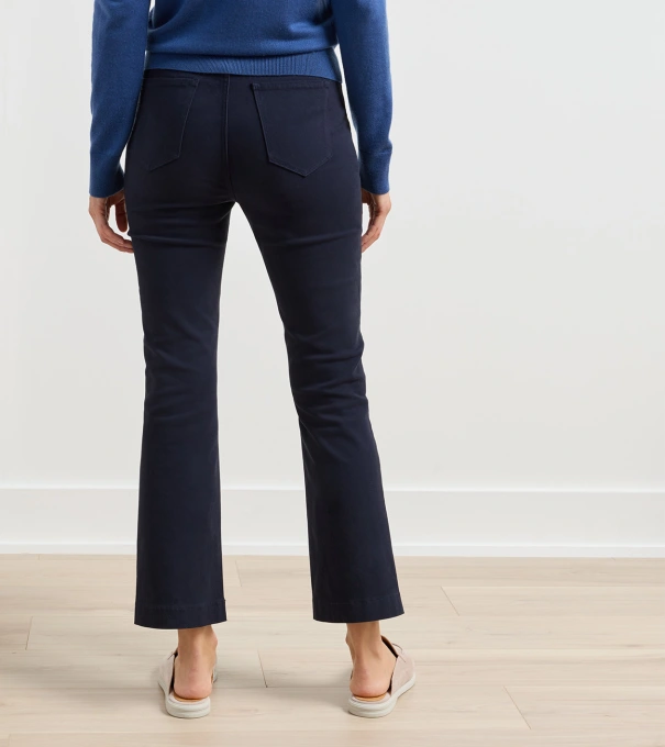 Karlie Kick Flare Pant in Navy