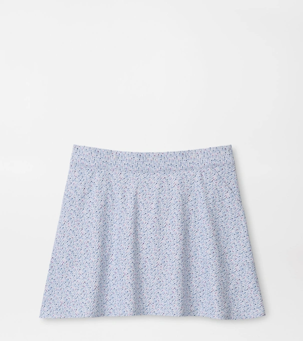 Sally Fairway Frills Skort in Multi