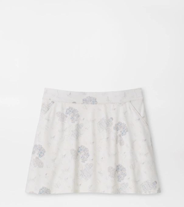Sally Amalfi Coast Skort in Ivory
