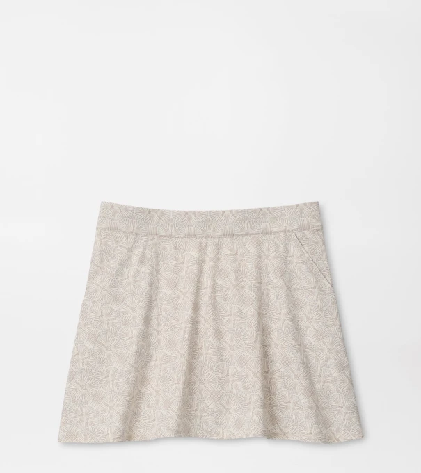 Sally Shell Serenade Skort in Ivory