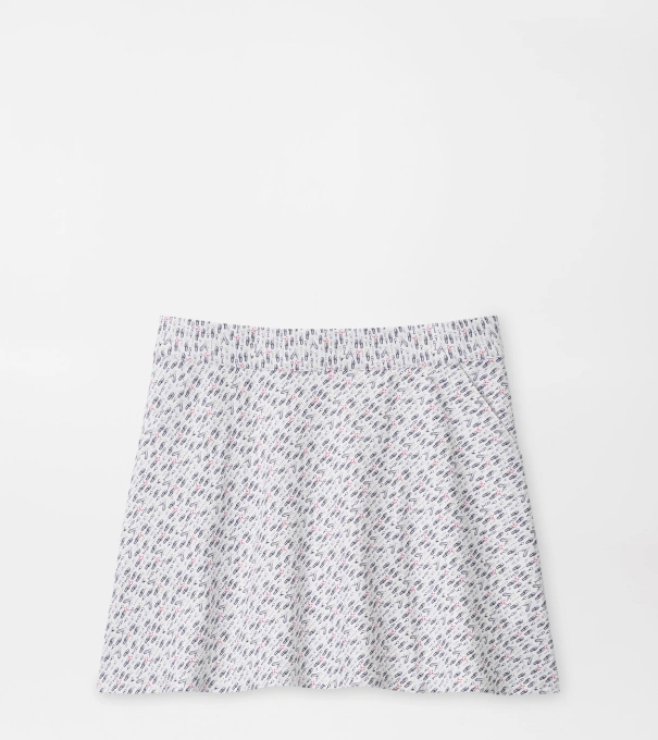 Sally Poppies In Play Skort in Multi