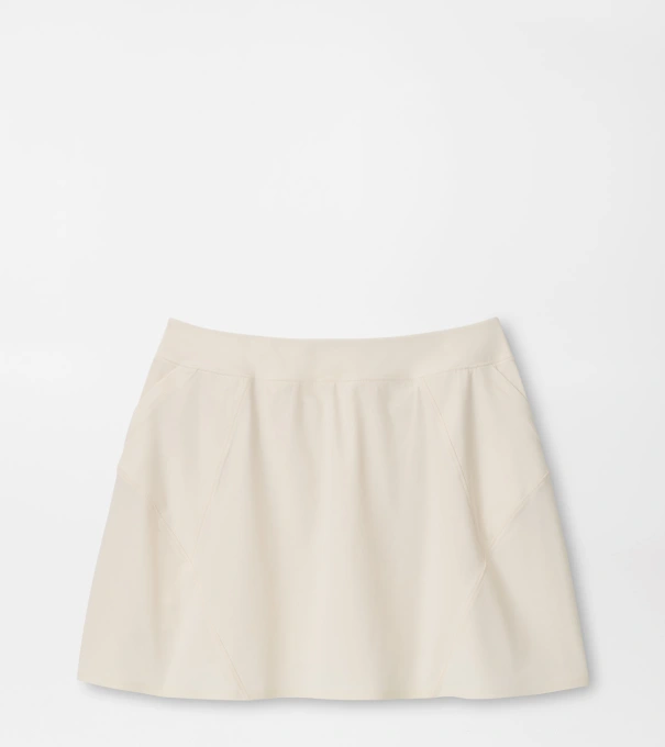 Bingham Swing Skort in Ivory