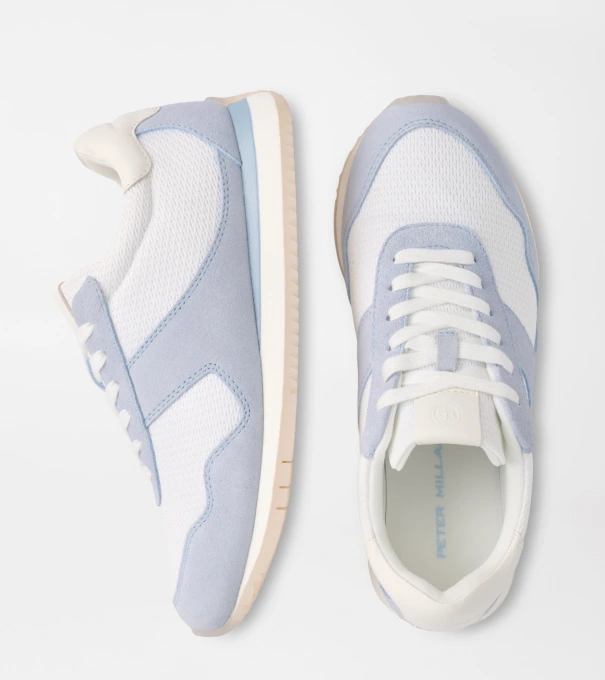 Flora Day Runner in BLUE BRISK