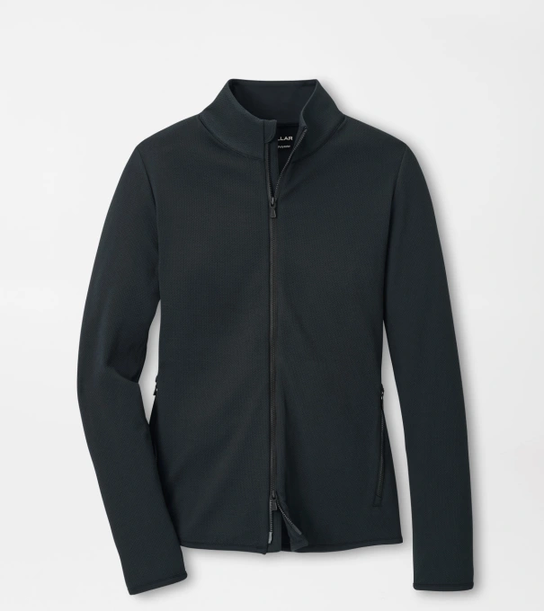 Lumi-Knit Lite Performance Full Zip in Black
