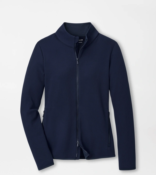 Lumi-Knit Lite Performance Full Zip in Navy
