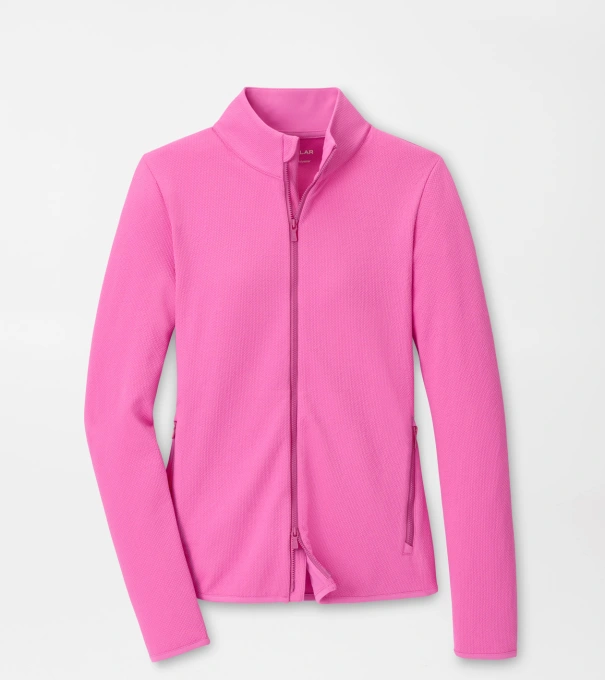 Lumi-Knit Lite Performance Full Zip in PEONY