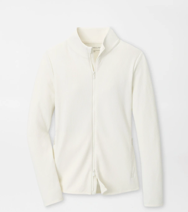 Lumi-Knit Lite Performance Full Zip in SOFT WHITE