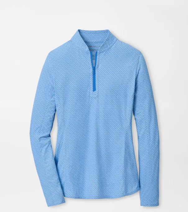 Shadebreak Maritime Valley Lightweight Sun Shirt in BLUE STARLING