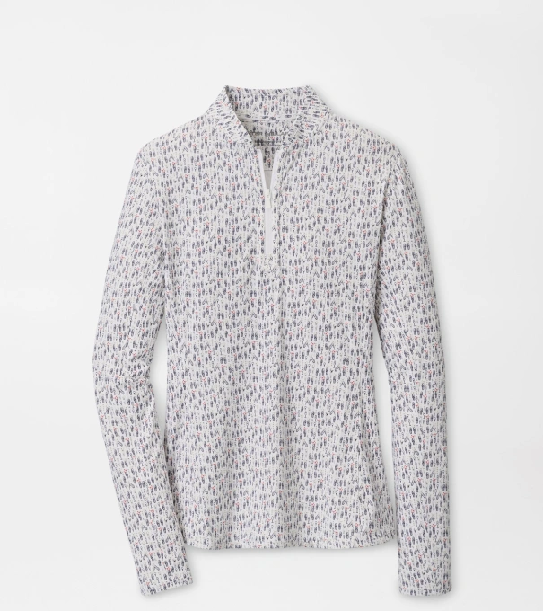 Shadebreak Poppies In Play Lightweight Sun Shirt in Multi