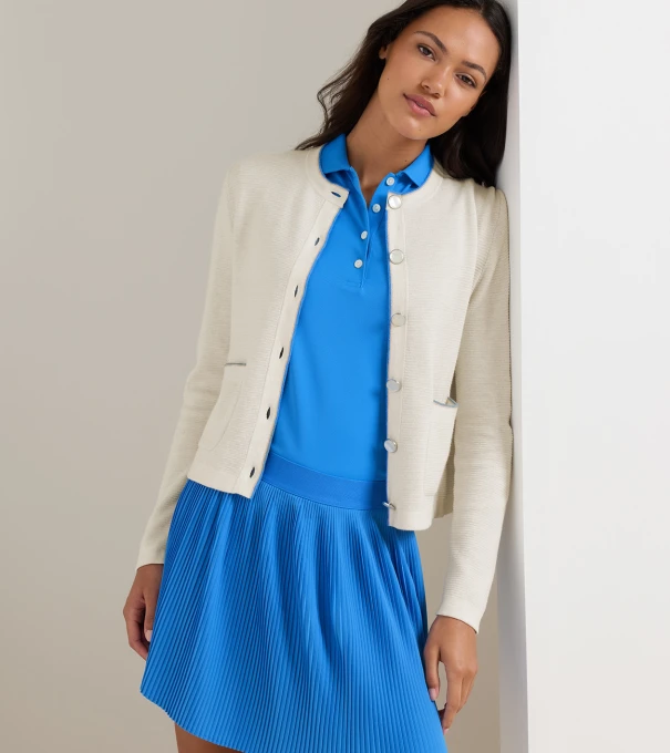 Coolspun Lite Lady Jacket in Ivory