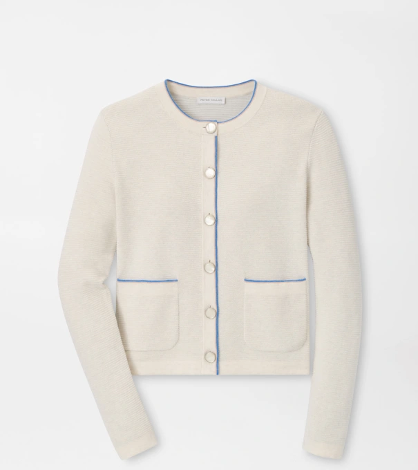 Coolspun Lite Lady Jacket in Ivory
