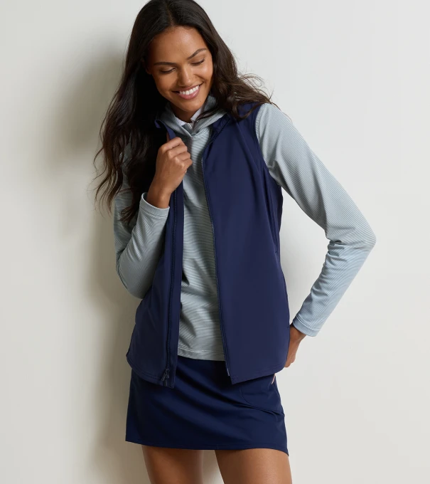 Dunes Gilet in Navy