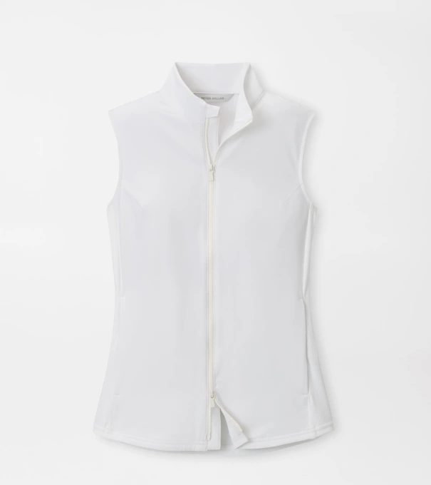 Dunes Gilet in White