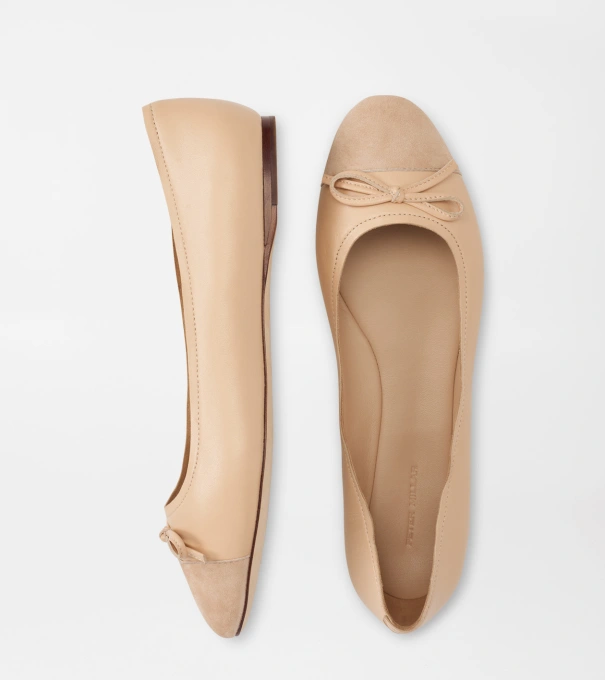 Promenade Ballet Flat in SANDSHELL