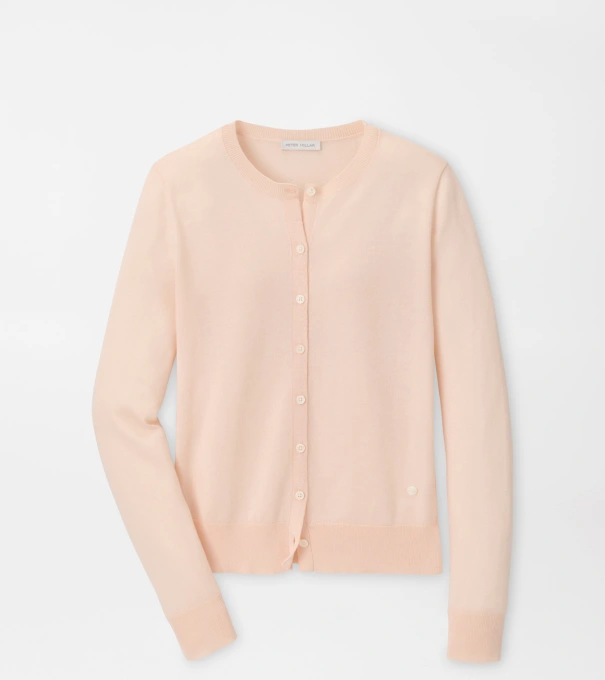 Mirage Cardigan Sweater in PINK STONE