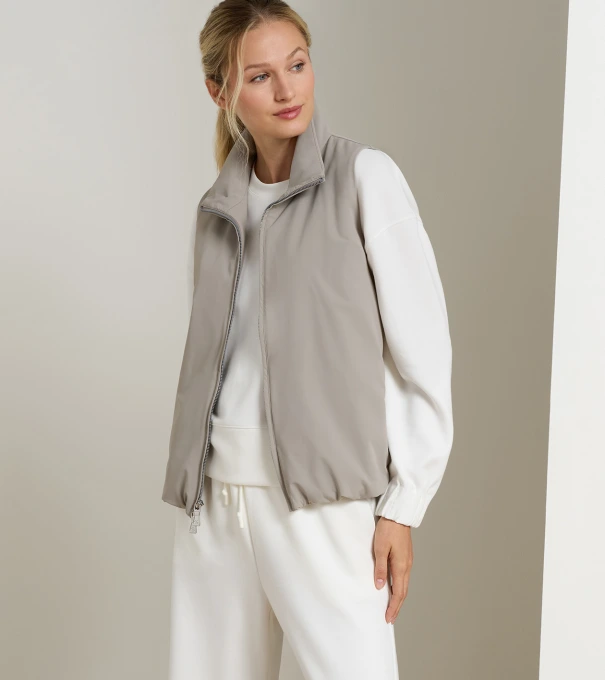 Robinson Air Gilet in TERRACE FOG