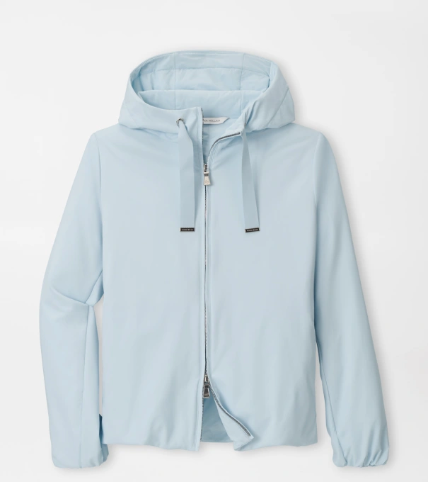 Robinson Air Hooded Jacket in BLUE BRISK