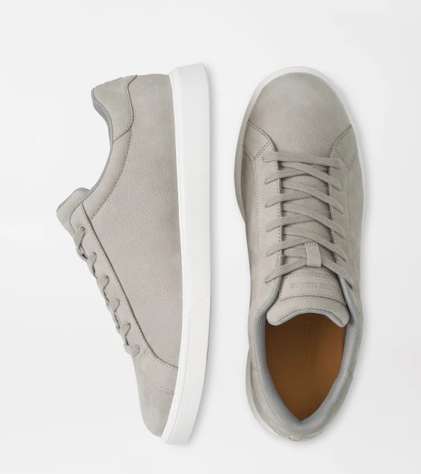Drift Classic Nubuck Sneaker in Pearl Grey