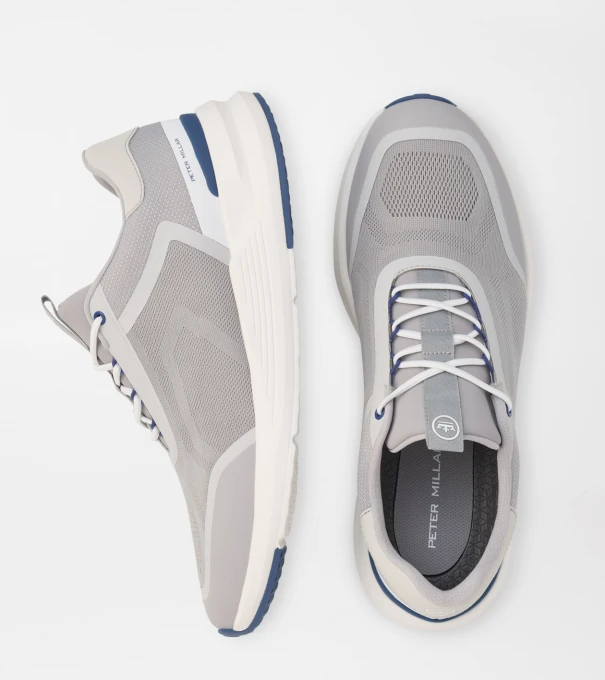 Camberfly Sneaker in Gale Grey