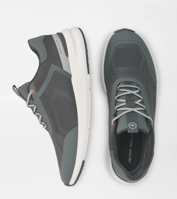 Camberfly Sneaker in Iron