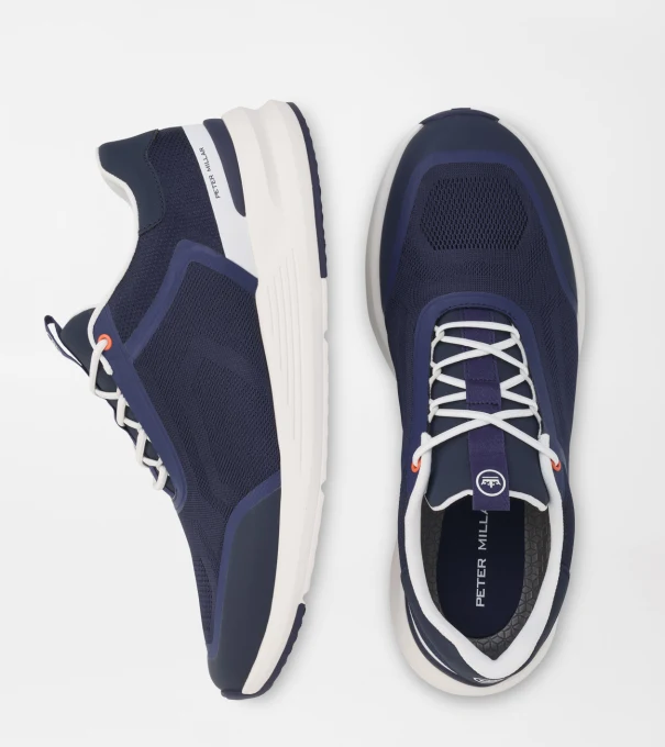 Camberfly Sneaker in Navy