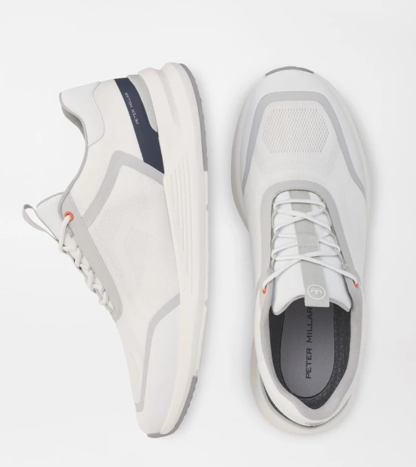 Camberfly Sneaker in White