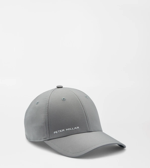 Pursuit Performance Peter Millar Hat in Gale Grey