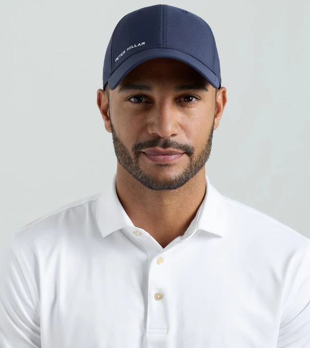 Pursuit Performance Peter Millar Hat in Navy