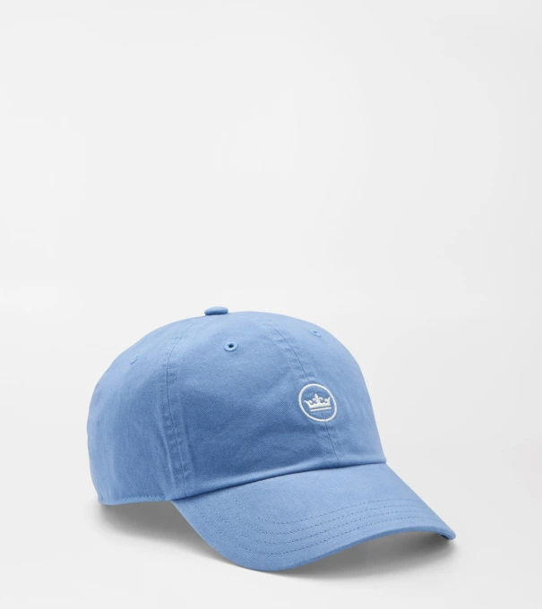 Whitaker Washed Twill Hat in Astral Blue