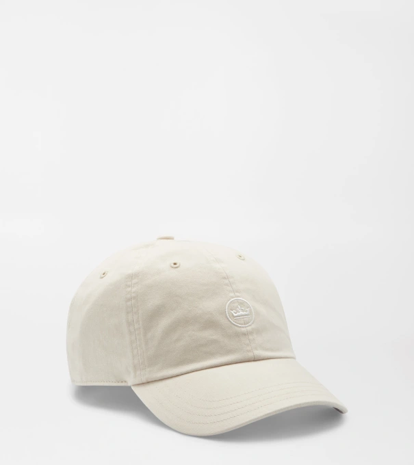 Whitaker Washed Twill Hat in Stone