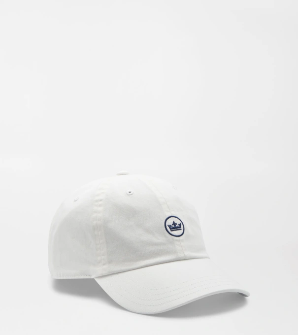 Whitaker Washed Twill Hat in White