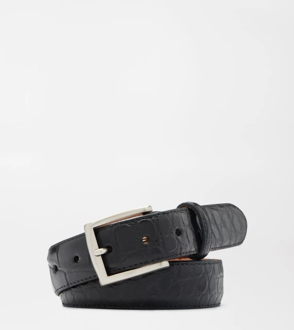 Martin Alligator Belt in Black