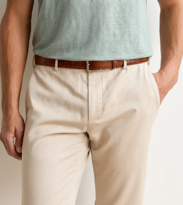 Martin Alligator Belt in Cognac