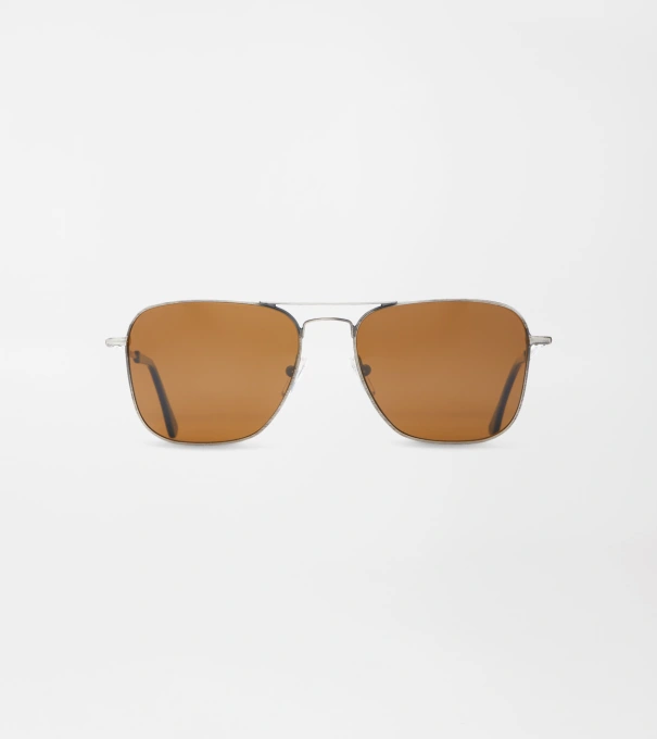 Voyager Sunglasses in Nickel