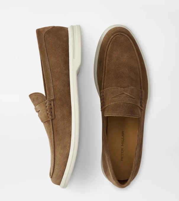 Excursionist Penny Loafer in Chestnut