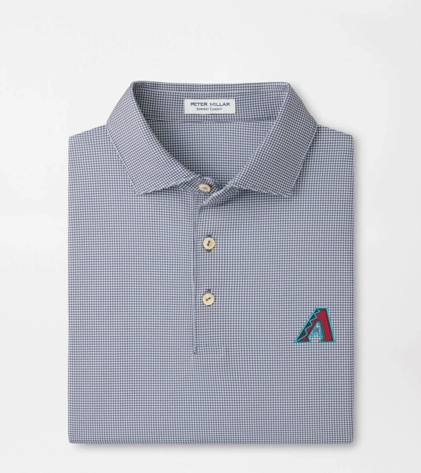 Arizona Diamondbacks Border Performance Jersey Polo in Iron