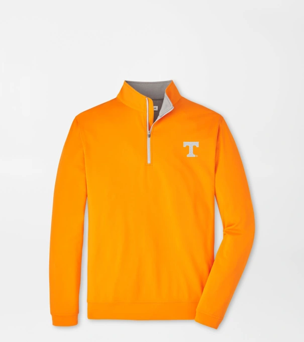 Tennessee Perth Performance Quarter-Zip in Orange1