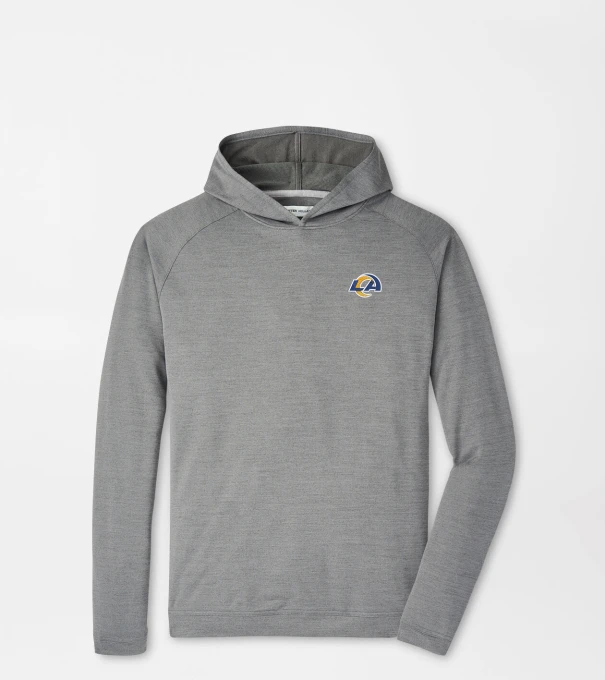 Los Angeles Rams Pine Performance Hoodie in Iron