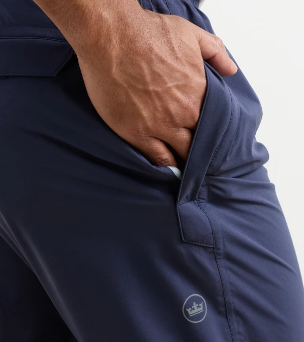 Shield Pull-On Rain Pant in Navy