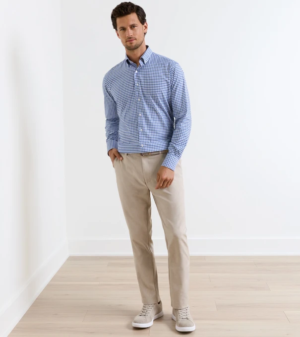 Charlotte Performance Trouser in Khaki