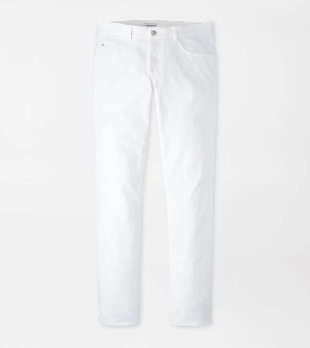 eb66 Performance Five-Pocket Pant in White