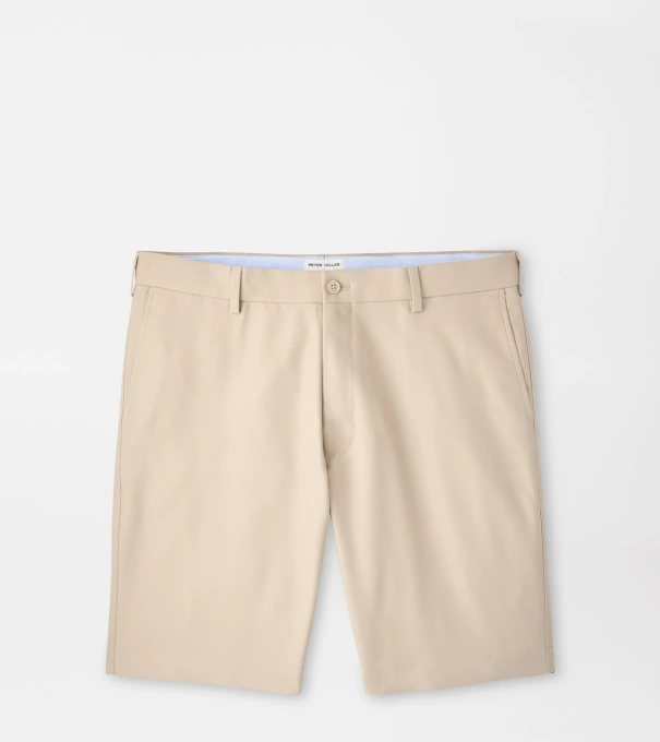 Salem Performance Short in Khaki