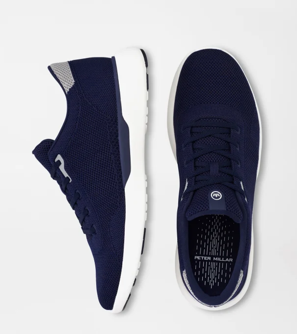 Glide V3 Sneaker in Navy