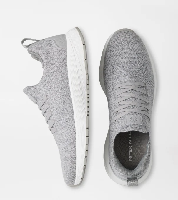 Odeon Sneaker in Gale Grey