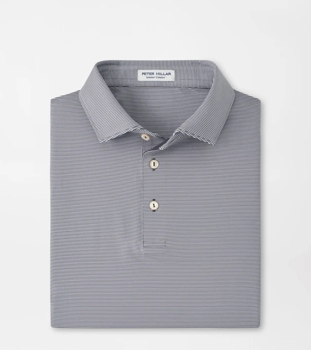 Jubilee Performance Jersey Polo in Iron